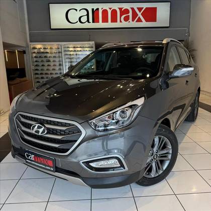 HYUNDAI IX35 2.0 MPFI GL 16V FLEX 4P AUTOMÁTICO
